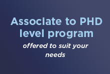 Associalte's to PhD level programs